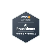 Badge oficial AI Practitioner