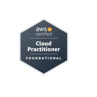 Badge oficial Cloud Practitioner
