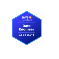 Badge oficial Data Engineer Associate