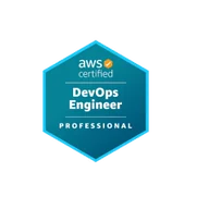 Badge oficial DevOps Engineer Professional