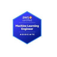Badge oficial ML Engineer Associate