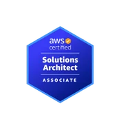Badge oficial Solutions Architect Associate