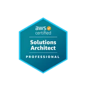 Badge oficial Solutions Architect Professional
