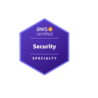 Badge oficial Security Specialty